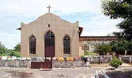 Altamira do Maranho - Altamira do Maranho-MA-Igreja da cidade-Foto:www.sensacaotermica.com.br