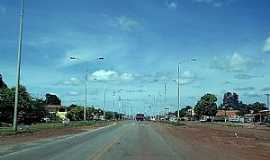 Alto Alegre do Maranho - Alto Alegre do Maranho-MA-Rodovia BR-316 na entrada da cidade-Foto:J.WILSON 