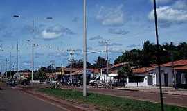 Alto Alegre do Maranho - Alto Alegre do Maranho-MA-Rodovia BR-316 na entrada da cidade-Foto:J.WILSON