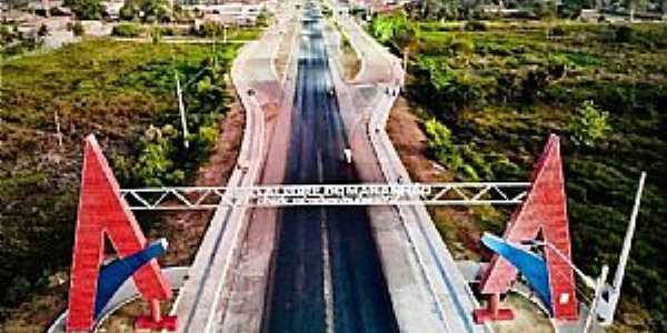 Imagem da cidade de Alto Alegre do Maranho - MA