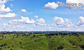 Alto Alegre do Pindar - Imagens da cidade de Alto Alegre do Pindar - MA - Povoado Engenho Central