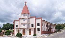 Alto Alegre do Pindar - Alto Alegre do Pindar-MA-Igreja de So Francisco de Assis-Foto:Nando Cunha