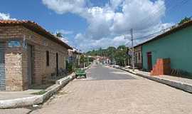 Alto Alegre do Pindar - Alto Alegre do Pindar-MA-Rua da cidade-Foto:Nando Cunha