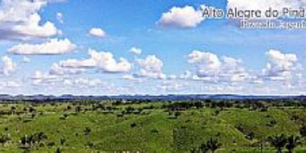 Imagens da cidade de Alto Alegre do Pindar - MA - Povoado Engenho Central