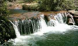 Alto Parnaba - Alto Parnaba-MA-Cachoeira no Distrito Passagem do Lajeiro-Foto:Dhiancarlos Pacheco