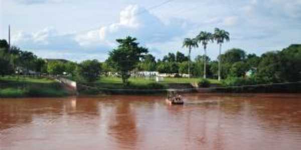 Antiga Vila de Vitria do Alto Parnaba,atual Alto Parnaba,vista da vizinha cidade Santa Filomena PI em 28/11/2018, Por KEILANE DA SILVA NUNES