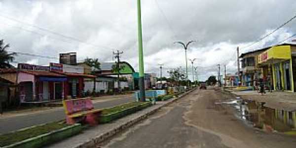 Amap do Maranho-MA-Avenida principal-Foto:PEDRO PAULO 