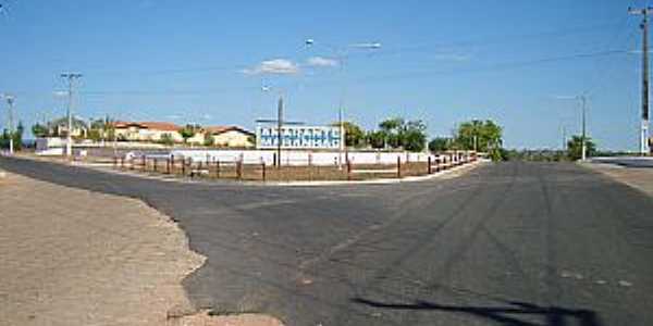 Amarante do Maranho-MA-Entrada da cidade-Foto:mapio.net