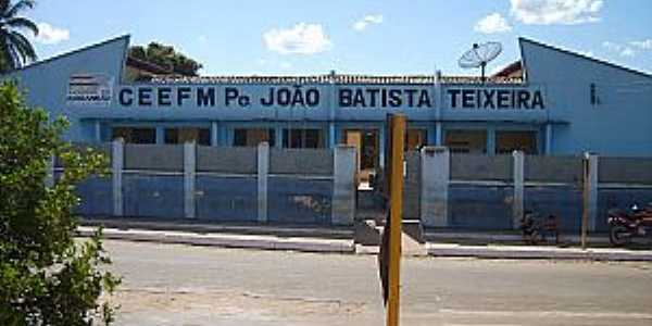 Amarante do Maranho-MA-Escola Bandeirante-Foto:Arthur Miranda