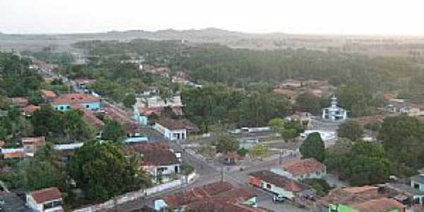 Anajatuba-MA-Vista area da cidade-Foto:Jos RS Muniz