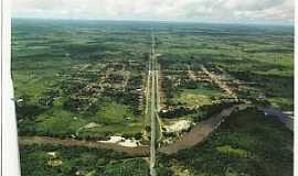 Araguanã - Araguanã-MA-Vista aérea da cidade-Foto:Vania Silva 