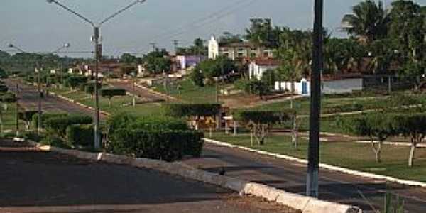 Araguan-MA-Vista parcial da cidade-Foto:Vania Silva