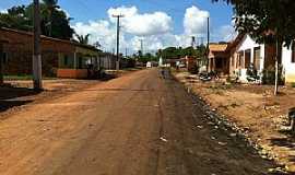 Aurizona - Aurizona-MA-Avenida principal-Foto:revistacarasenomes. 