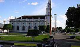 Lbrea - Catedral de N.Sra.de Nazar em Lbrea-Foto:PAIVA