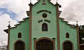 Lbrea - Igreja da Comunidade de So Jos em Lbrea-AM-Foto:Leo Levorin