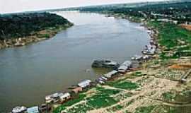 Lbrea - Rio Purus em Lbrea-AM-Foto:arnoldo costa