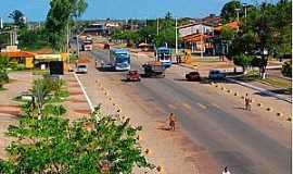 Bacabeira - Bacabeira-MA-Centro da cidade-Foto:achetudoeregiao.