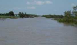 Bacabeira - Canal Inundvel c/Mar-Distrito Periz de Baixo-Foto:Pedro Melo