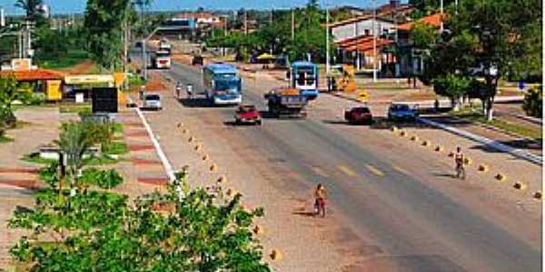 Bacabeira-MA-Centro da cidade-Foto:achetudoeregiao.