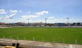 Balsas - Balsas-MA-Campo do Estdio de Futebol