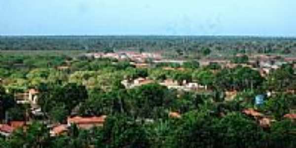 Vista do centro e Vila Aguiar-Foto:DERLEON DE JESUS PER 
