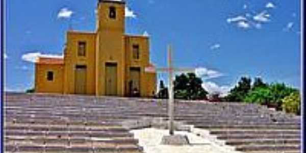 Igreja em Benedito Leite-Foto:Agamenon Pedrosa