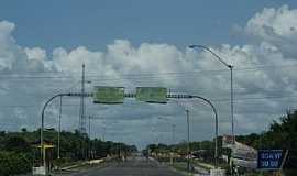 Boa Vista do Gurupi - Boa Vista do Gurupi-MA-Entrada da cidade-Foto:www.brasilgigante.com 