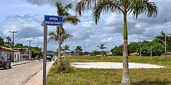 Boa Vista do Gurupi-MA-Rua da cidade-Foto:Henrique Bis