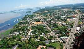 Manacapuru - Manacapuru-AM-Vista area da cidade-Foto:mochileiro.tur.br