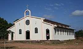 Bom Lugar - Igreja Matriz de Bom Lugar-MA-Foto:sergio