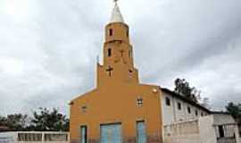 Buriticupu - Matriz de Santa Rita de Cassia e So Francisco de Assis-Foto:Vicente A. Queiroz