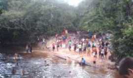 Cachoeira Grande - BALNEARIO PEROBA, Por WELITON RODRIGUES 