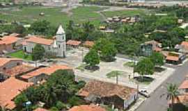 Cajapi - Vista da Igreja Matriz de Cajapi-Foto:cirocutrim2007