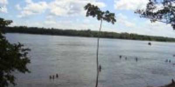 RIO TOCANTINS EM CAMPESTRE DO MARANHAO, Por JUNIOR LUCENA