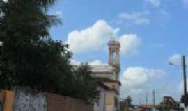 Carutapera - Vista da Igreja matriz de So Sebastio, Por Alda Magalhes