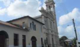 Carutapera - Vista da Igreja matriz de So Sebastio, Por Alda Magalhes