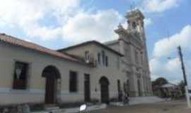 Carutapera - Igreja matriz de So Sebastio, Por Alda Magalhes