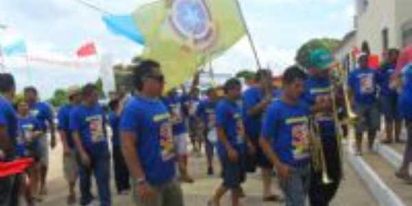 Chegada da Caravana Caru- Festividade de So Sebastio, Por Alda Magalhes