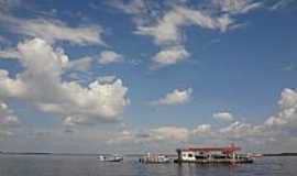 Manaus - Manaus-AM-Posto de combustvel, Porto Ceasa-Foto:Pe. Edinisio Pereira