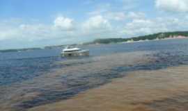 Manaus - Encontro das guas, Por Lucilene Brito