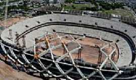 Manaus - Manaus-AM-Semi pronta a Arena da Amaznia-Foto:copadomundo.ig.com.br