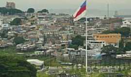 Manaus - Manaus-AM-Vista da Bandeira e parcial da cidade-Foto:Paulo Targino Moreir