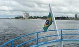 Manaus - Manaus-AM-Vista da Praia de Ponta Negra-Foto:Paulo Targino Moreir