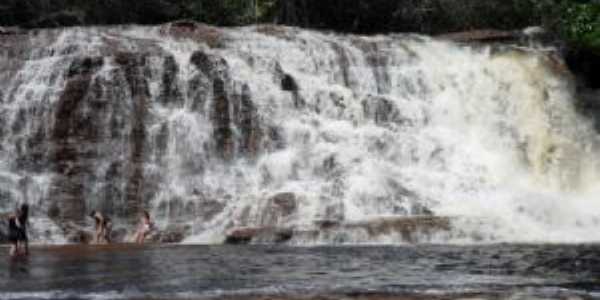 Cachoeira de Iracema, Por Lucilene Brito