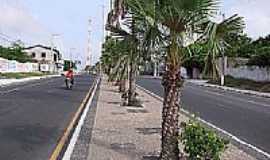 Caxias - Av.Alexandre Costa em Caxias-Foto:ray silva