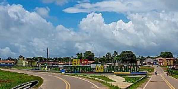 Imagem da cidade de Central do Maranho-MA