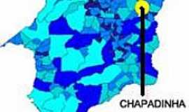 Chapadinha - Mapa de Localização - Chapadinha-MA 
