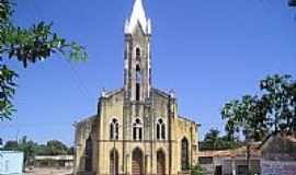 Cod - Igreja de Santa Rita de Cssia e Santa Filomena em Cod-MA-Foto:Antnio Brando