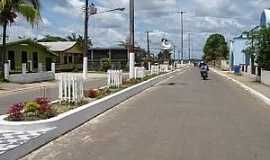 Manicor - Manicor-AM-Avenida Principal-Foto:brasilviagemfantastica.