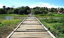 Colinas - BELA E CHARMOSA PONTE DA TRIZIDELA SOBRE O RIO ITAPECUR EM COLINAS-Foto:JWILSON